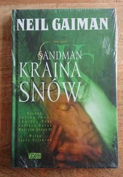 Sandman Kraina Snów T3 Neil Gaiman