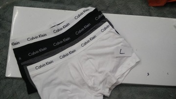 CALVIN KLEIN bokserki męskie 3 pack size L