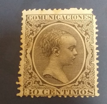 1889 Hiszpania Mi 195 Alfonso XIII