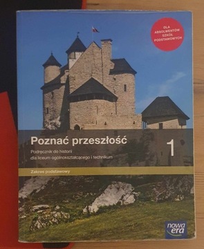 Poznać przeszłość 1 - Podręcznik do historii