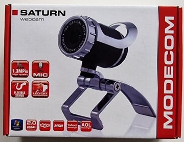 Kamera internetowa Modecom Saturn