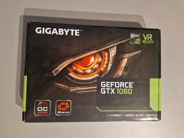 Karta graficzna Gigabyte GTX 1060 3GB ITX