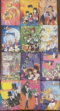 Karteczki do segregatora sailor moon