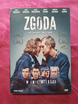 Zgoda film na DVD 