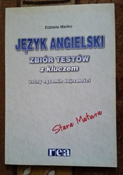 Język angielski Zbiór testów z kluczem