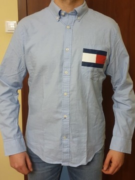 Koszula męska Tommy Hilfiger rozmiar L -oryg.  USA