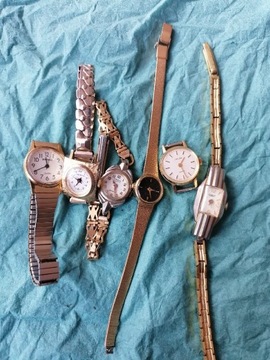 Stare zegarki damskie 