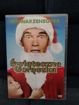 ŚWIĄTECZNA GORĄCZKA NA DVD 