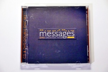 OMD - Messages Greatest Hits CD+DVD jak nowa