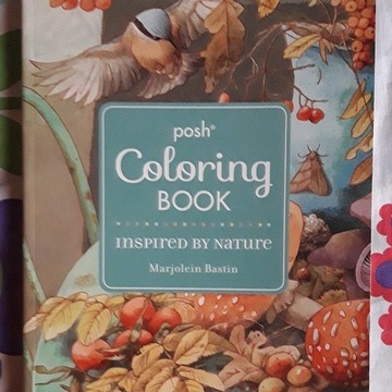 Posh Adult Coloring Book - Kolorowanka