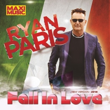 Ryan Paris - Fall In Love 2018 (Maxi CD)