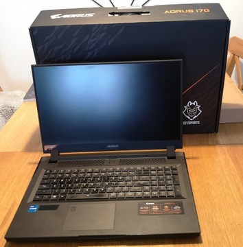Laptop Gigabyte Aorus 17G i7 z RTX3080 16GB