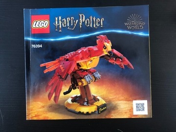 Lego 76394 Fawkes Feniks harry potter 