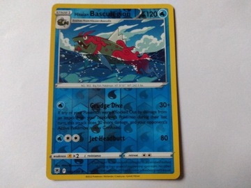 Pokemon Hisuian Basculegion 44/189 Reverse Holo