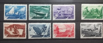 Rosja ZSRR 1949 Sport znaczki pocztowe 