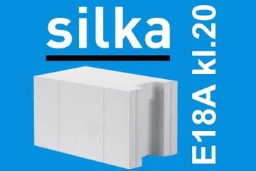 SILKA E18A kl.20 PROMO BLOCZEK XELLA 180x333x199