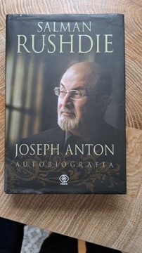 SALMAN RUSHDIE  JOSEPH ANTON autobiografia