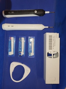 Szczoteczka elektryczna OralB/braun 3756,zestaw.