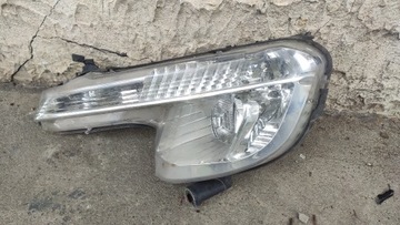 Klosz Halogen lampa lewy peugeot 508 I