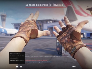 Bandaże bokserskie - Dusiciel(FT 3/5| CS2 | BLIK |