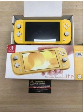 Konsola Nintendo switch Lite / Dobry stan / GW 