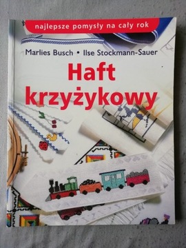 HAFT KRZYŻYKOWY Marlies Busch Ilse Stockmann-Sauer