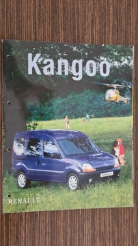 Katalog Renault Kangoo