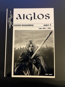 Aiglos 9 Almanach Tolkien Hobbit władca pierścieni