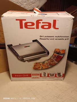 Grill elektryczny TEFAL INICIO  GC241D gwarancja 