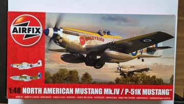 Mustang Mk.IV / P-51K 1:48 AIRFIX najtańszy