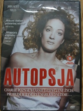 Autopsja DVD Nowa Folia