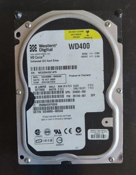 Używany dysk  ATA - Western Digital WD400 40 GB