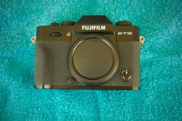 Fujifilm X-T10 body czarny