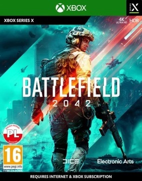Battlefield 2042 XBOX Series X One S