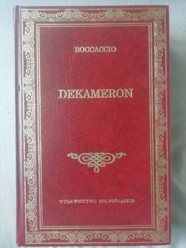 DEKAMERON Boccaccio tom 1 Wydawnictwo Dolnośląskie