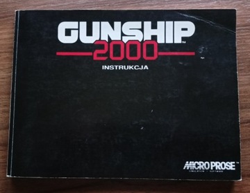 GUNSHIP 2000 *POLSKA* jak NOWA - UNIKAT