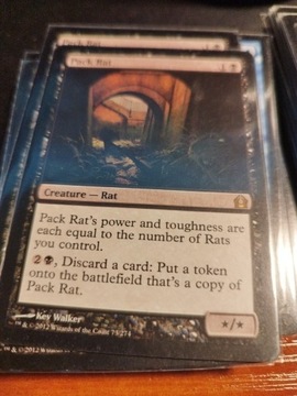 Pack Rat MTG Return to Ravnica