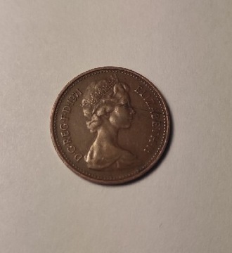 New Penny 1971 