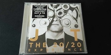 CD The 20/20 Experience Justin Timberlake