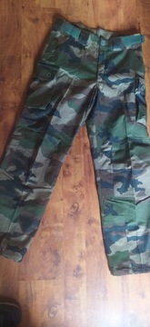 Spodnie wojskowe francuskie