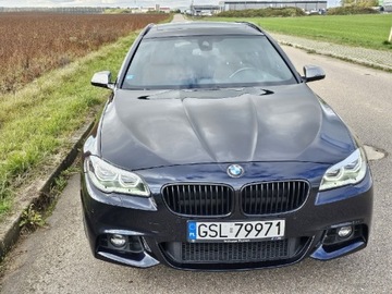 BMW 5 (F10) 550i 408PS M-pakiet Piękna Prywatna Zabawka Zadbana Gwarancja!  