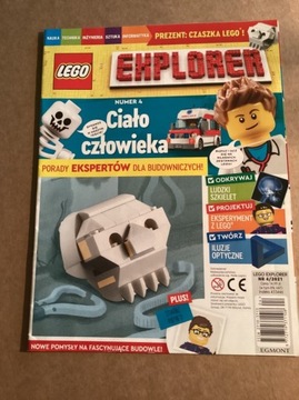 Czasopismo „ Lego Explorer „.