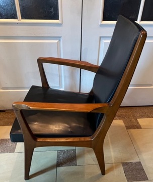 Fotele  Skandynawski design lata 60 vintage 