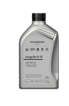Olej silnikowy syntetycznVolkswagen LongLife IV FE