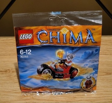 Lego Chima 30265 Ognisty motocykl Worriza klocki