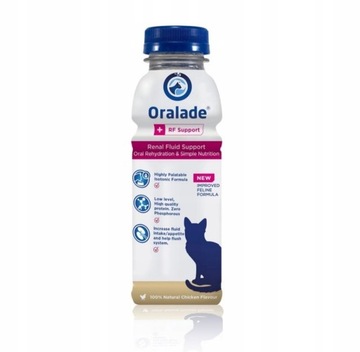 ORALADE +RF SUPPORT 330 ml