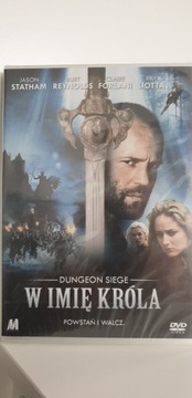 W IMIĘ KRÓLA - film na płycie DVD (box)