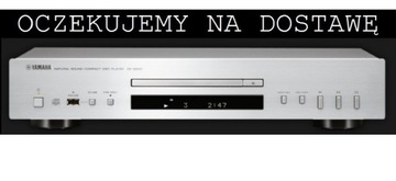 Yamaha CD-S300 - Odtwarzacz płyt CD (srebrny)