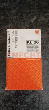 Filtr paliwa Mahle Knecht KL 36