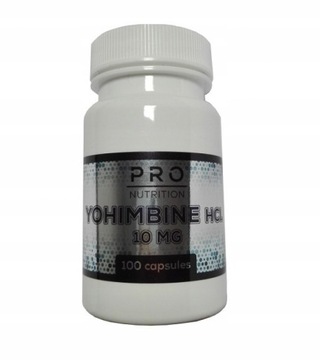 PRO NUTRITION YOHA HCL 10MG 100CAP 